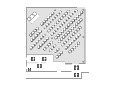 Camelia-Saal